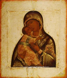 Madonna der Zärtlichkeit mit Kind